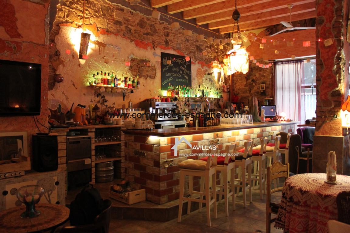 Bar Restaurant, Blanes, Costa Brava