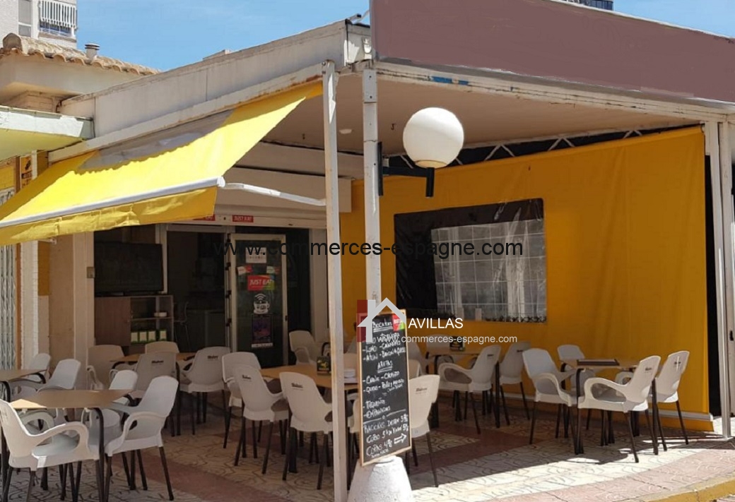 Alicante Bar Restaurant, Costa Blanca