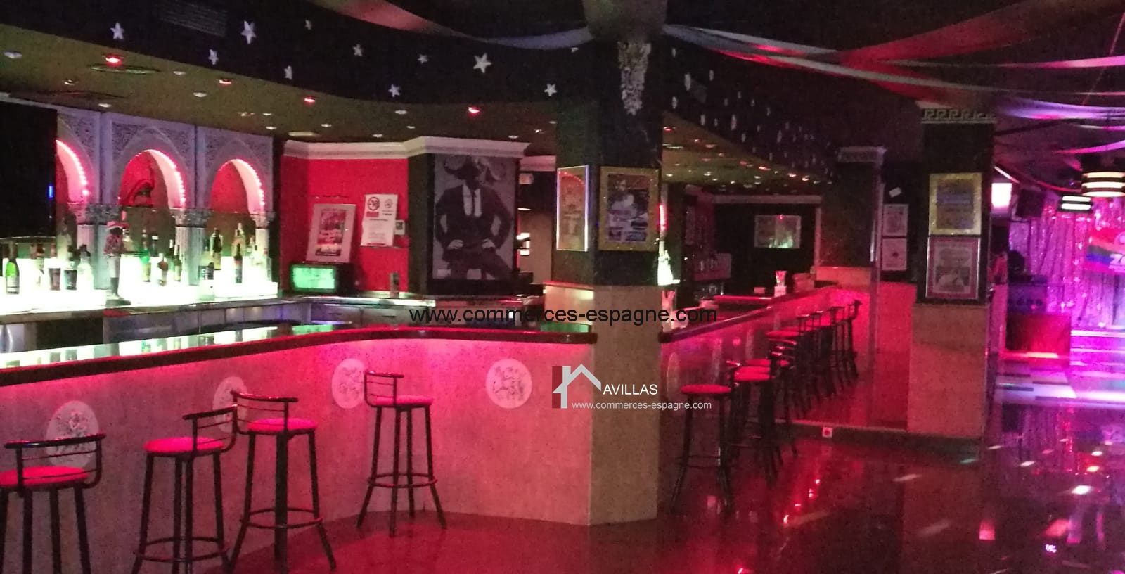 Bar de nuit, Torrevieja, Costa Blanca