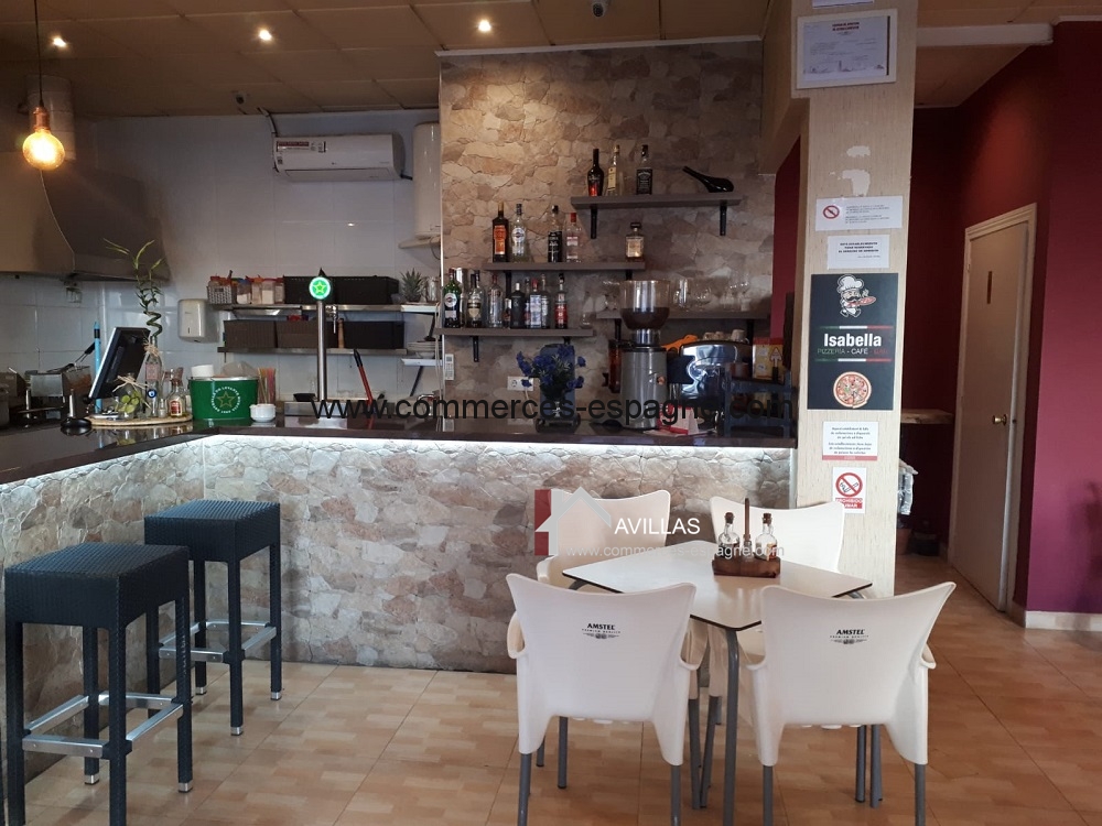 Café Bar Pizzeria, Benidorm