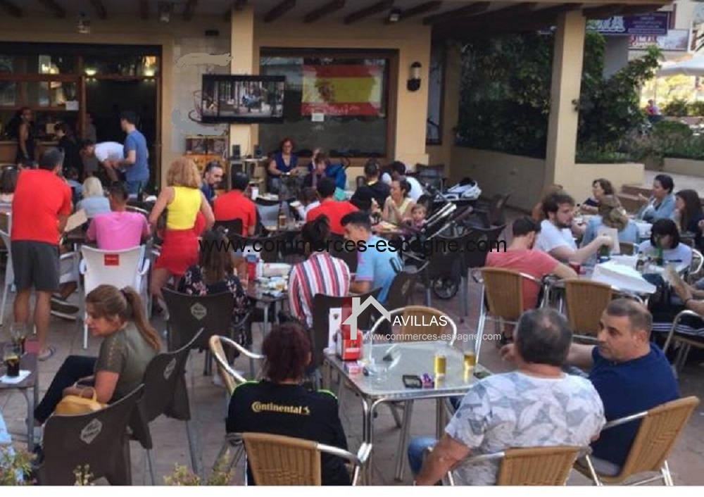Bar Cafeteria à Estepona, costa del Sol