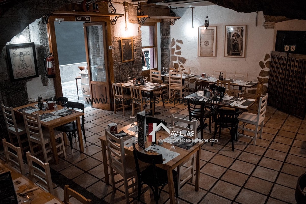 Restaurant, Cartagena, centre ville