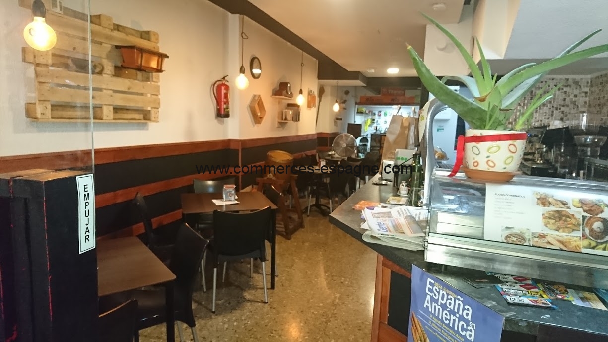 Cafeteria, Alicante, centre ville