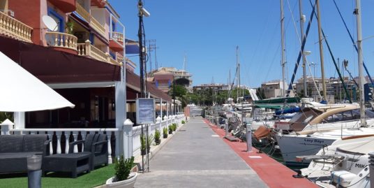 Torrevieja, Restaurant à la Marina, Costa Blanca