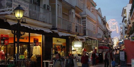 Bar de nuit à Torremolinos, centre ville