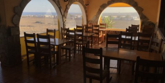 Restaurant location, Lanzarote, Canaries