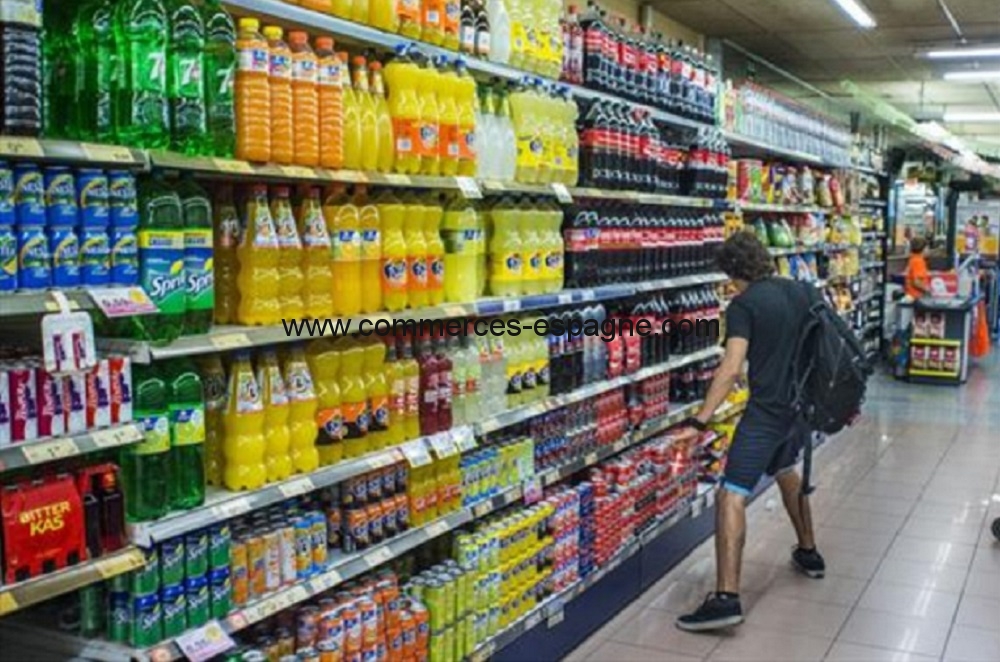 Supermarché à Tenerife