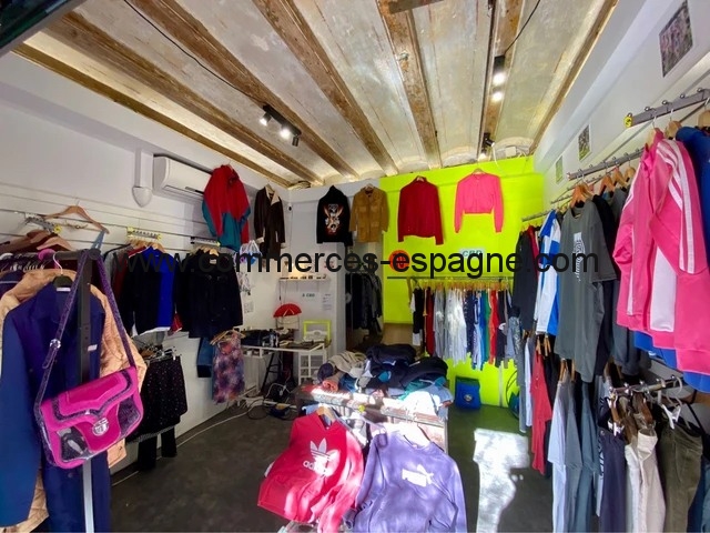 Boutique de vêtements, Barceloneta