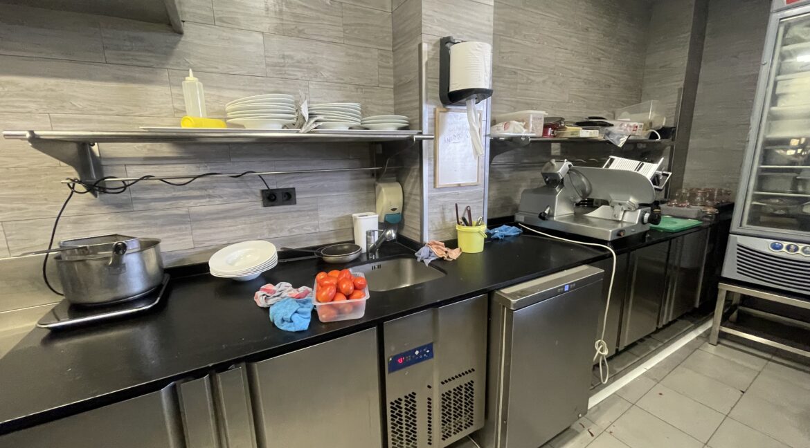 Benidorm - Restaurant Brasserie - COM25005 - Cuisine 2