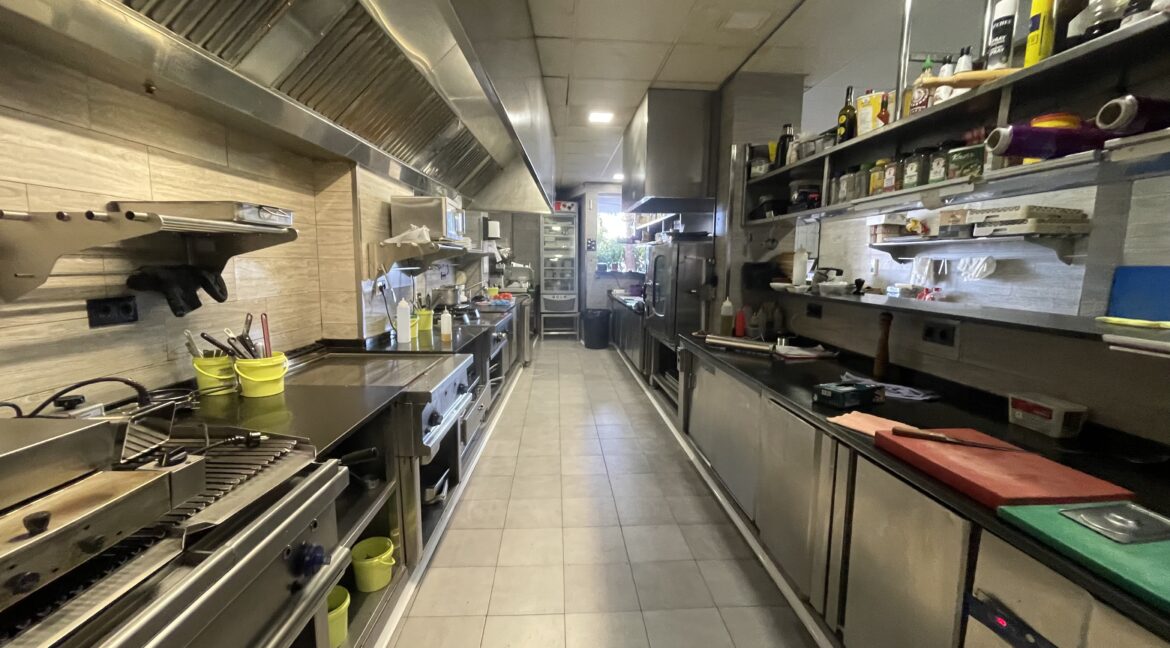 Benidorm - Restaurant Brasserie - COM25005 - Cuisine 5