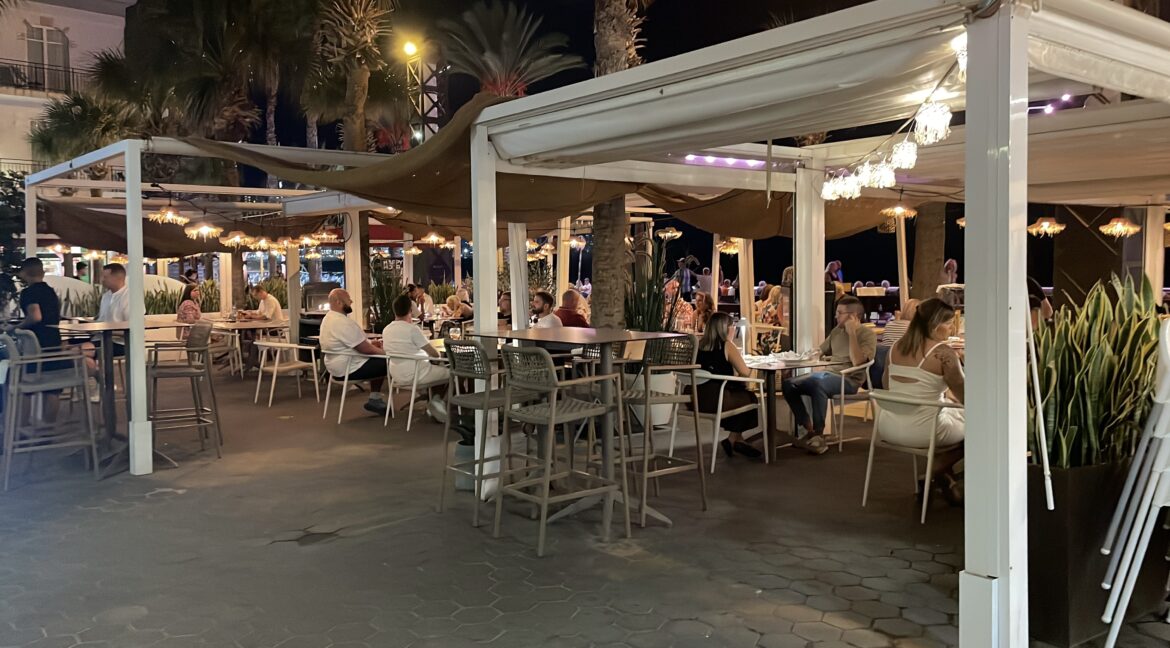 Benidorm - Restaurant Brasserie - COM25005 - Terrasse 2