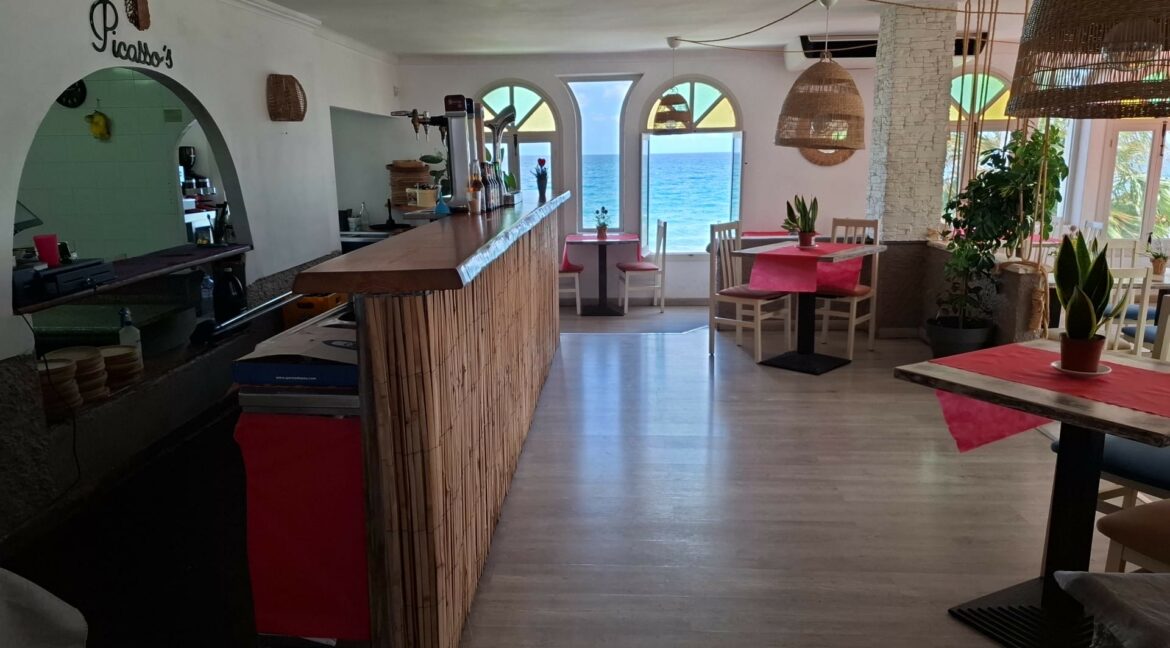 Mojacar - Bar restaurant - COM25004 - bar 2