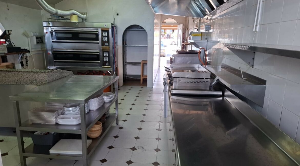 Mojacar - Bar restaurant - COM25004 - cuisine