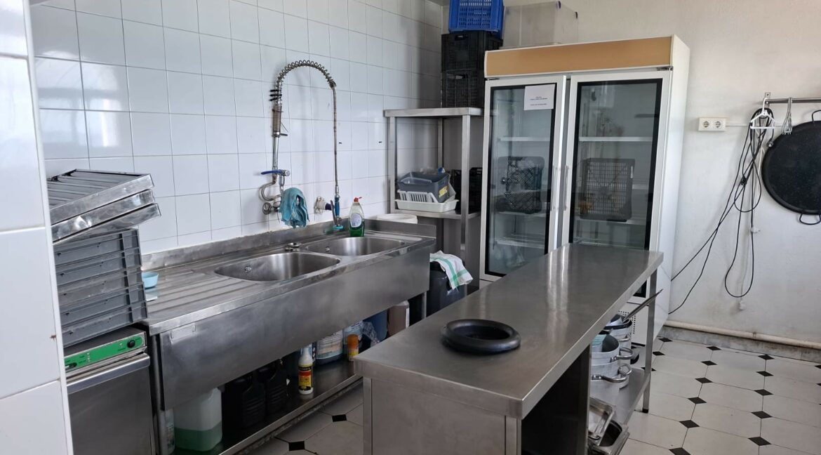 Mojacar - Bar restaurant - COM25004 - cuisine 2