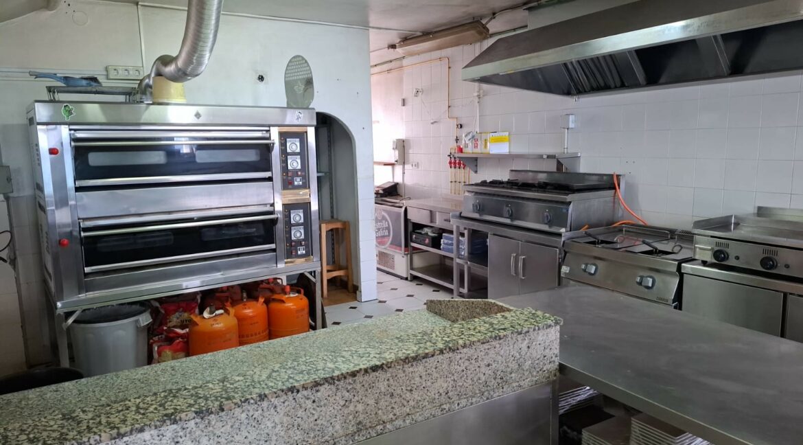 Mojacar - Bar restaurant - COM25004 - cuisine 3