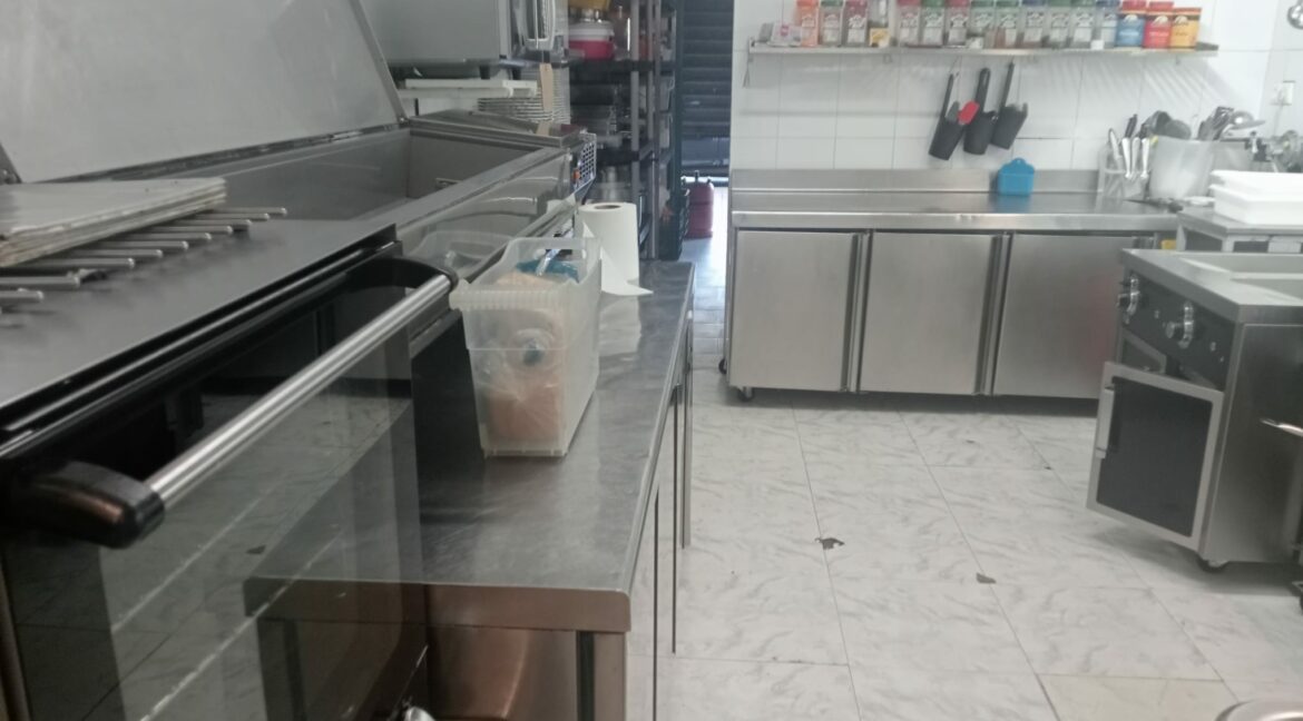 Santa Pola - Bar Restaurant - COM25006 - Cuisine 4