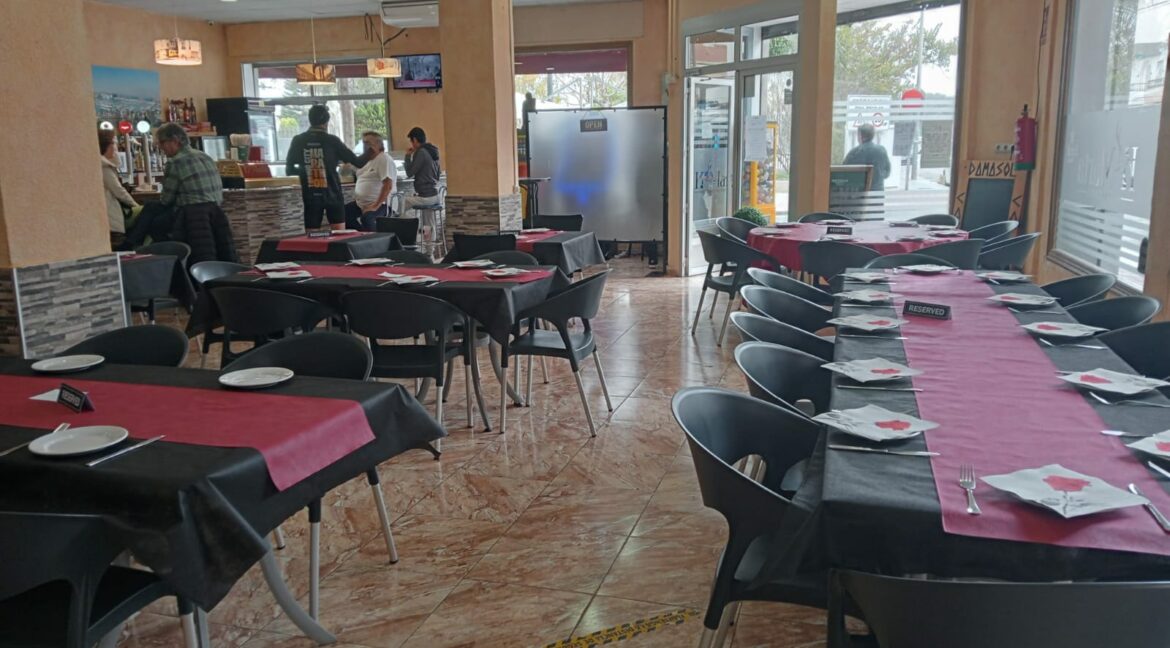 Santa Pola - Bar Restaurant - COM25006 -Salle