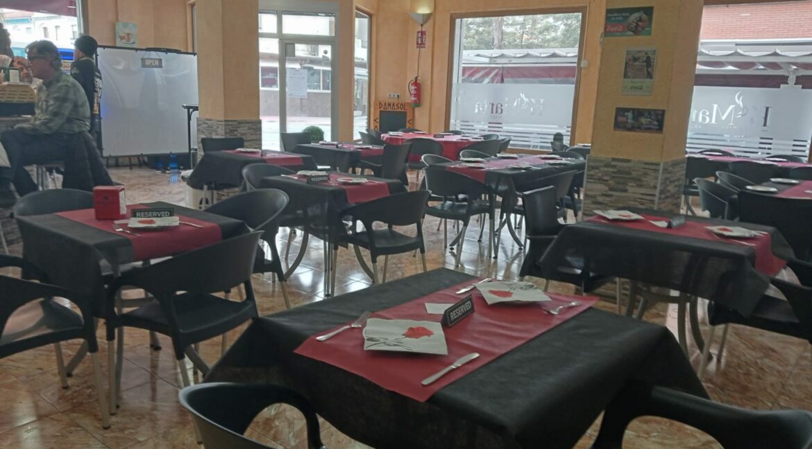 Santa Pola - Bar Restaurant - COM25006 -Salle 2