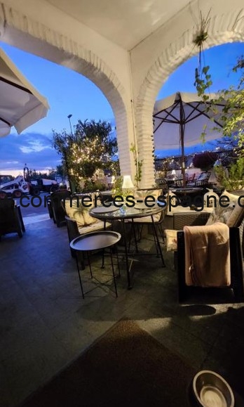 Ayamonte - Bar Restaurant - COM25012 - Terrasse.