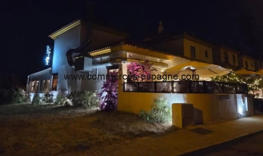Ayamonte - Bar restaurant - COM25012 - Facade.