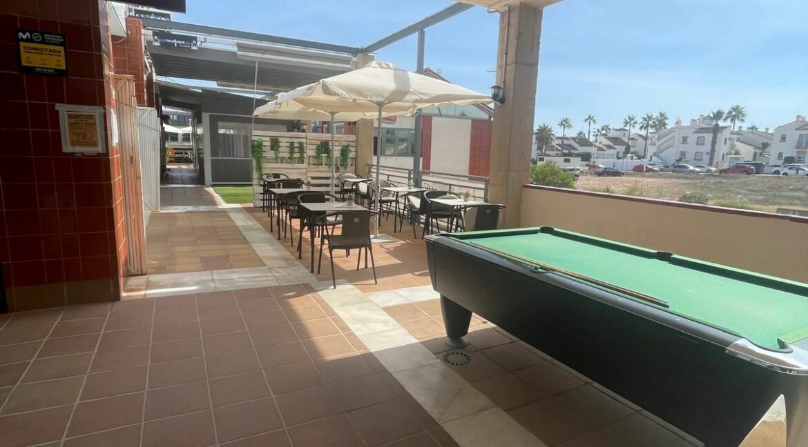 Orihuela Costa - Bar Tapas - COM25014 - Terrasse 2