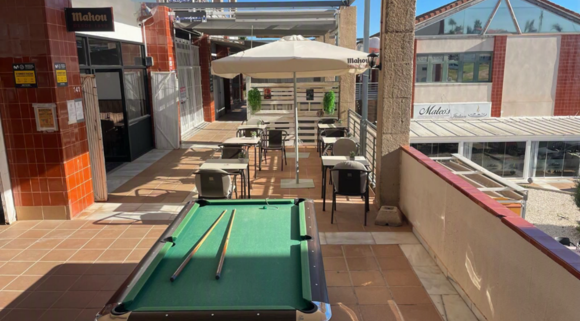 Orihuela Costa - Bar Tapas - COM25014 - Terrasse 5.