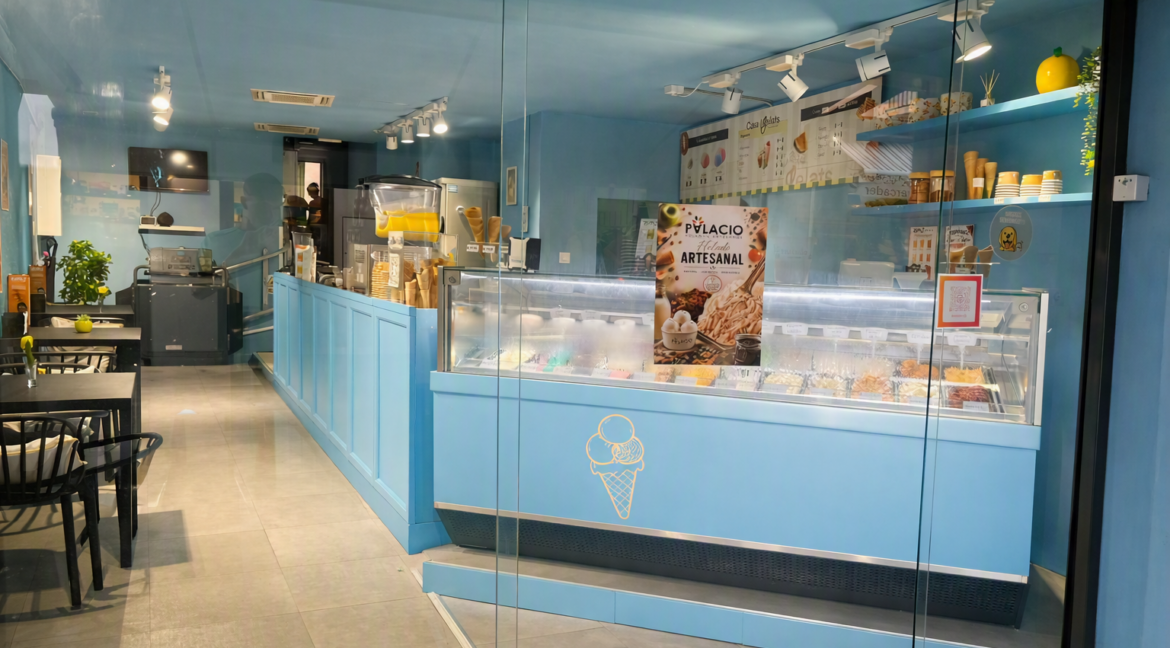 Palamos - Glacier - COM25018 - Entrée