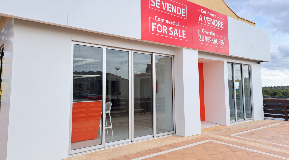 Orihuela Costa - Local Commercial - COM25020 - Façade 3