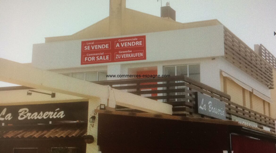 Orihuela Costa - Local commercial - COM25020 - Façade