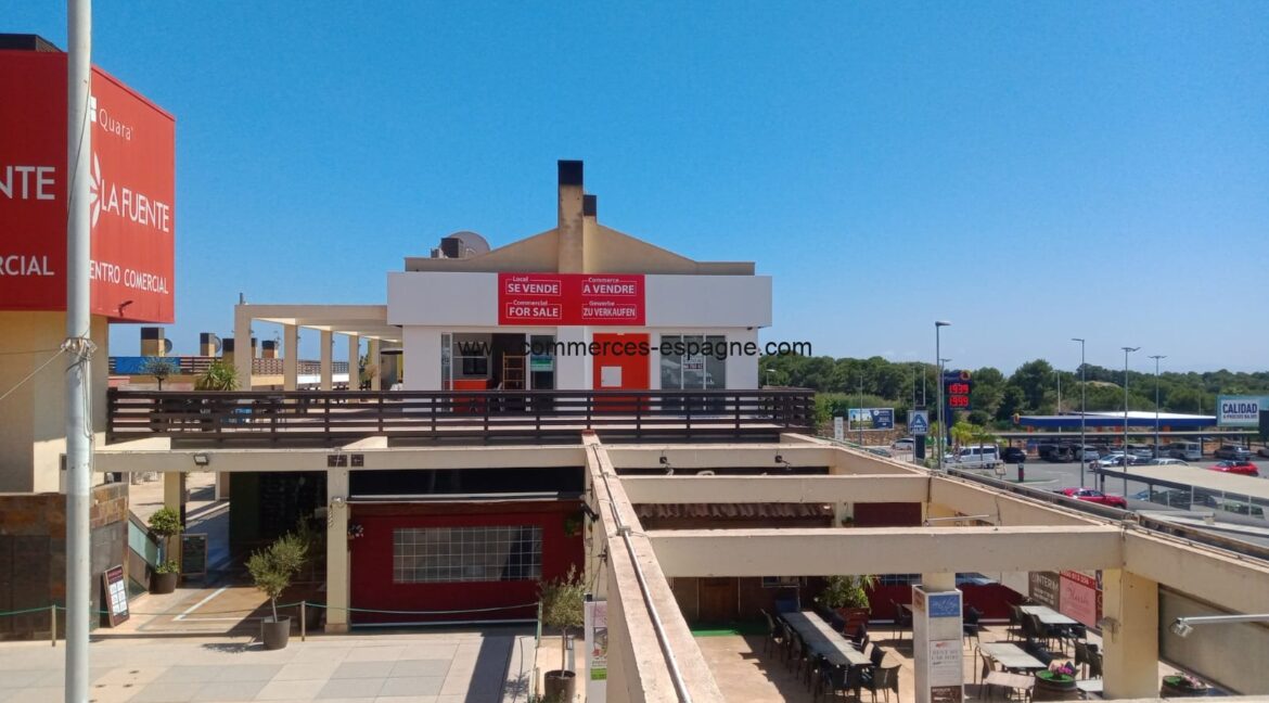 Orihuela Costa - Local commercial - COM25020 - Terrasse