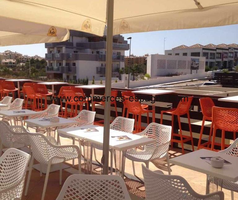 Orihuela Costa - Local commercial - COM25020 - Terrasse 3