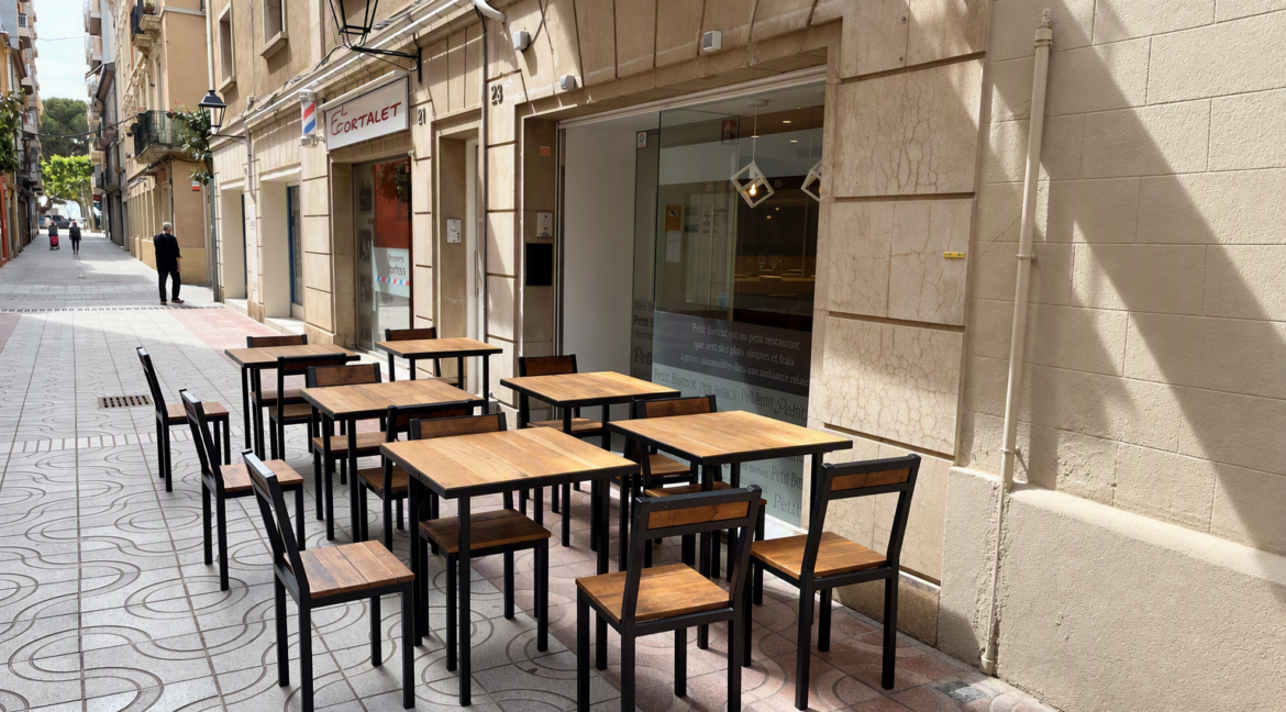 Sant Filiu - Bar restaurant - COM25019 - Terrasse 4