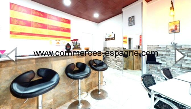 cullera-commerce-a-vendre